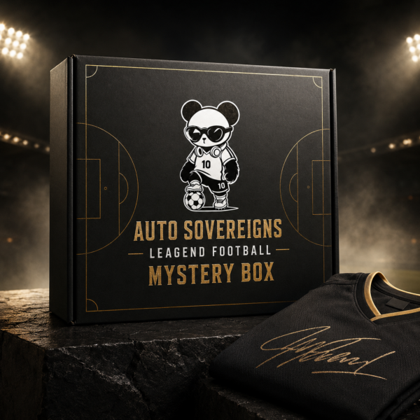 AUTO SOVEREIGNS LEGENDS FOOTBALL MYSTERY BOX