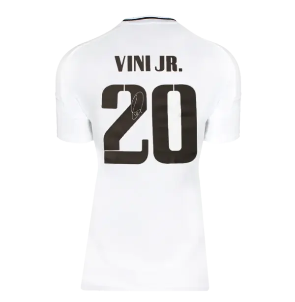 Vinícius Júnior Signed Real Madrid CF Jersey | Icons Certificate of Authenticity