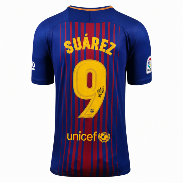 Luis Suárez Signed FC Barcelona Jersey | FC Barcelona COA | Authentication