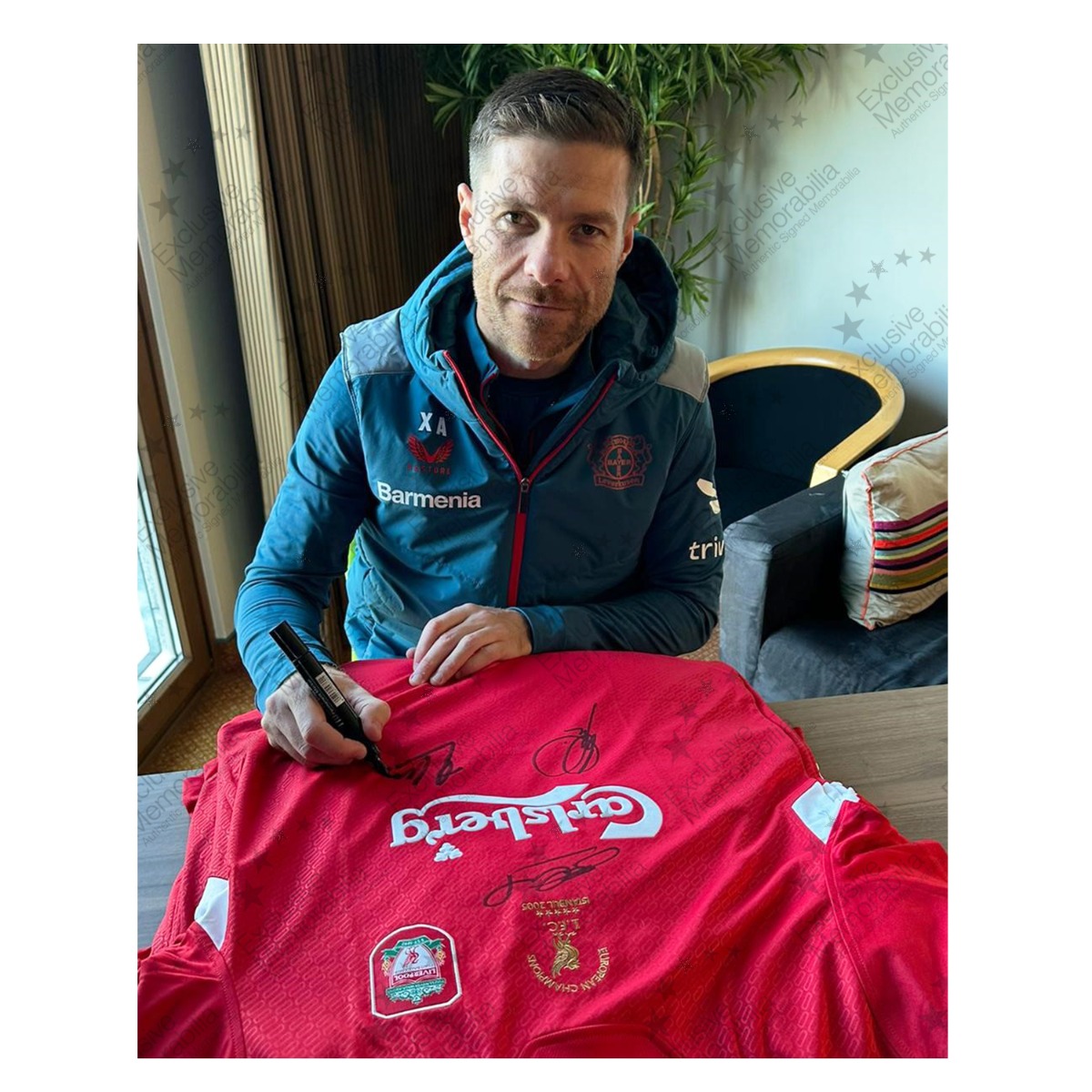 xabi-alonso-triple-signed-liverpool-shirt-proof_3 xabi-alonso-triple-signed-liverpool-shirt-proof_3